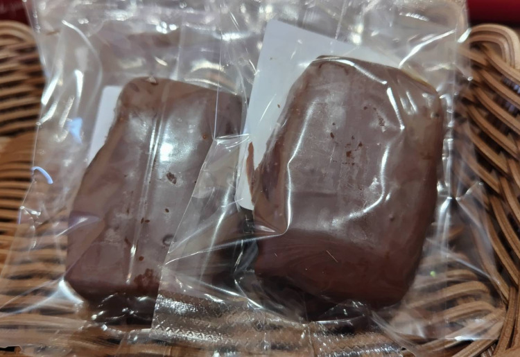 チョコがけクッキー