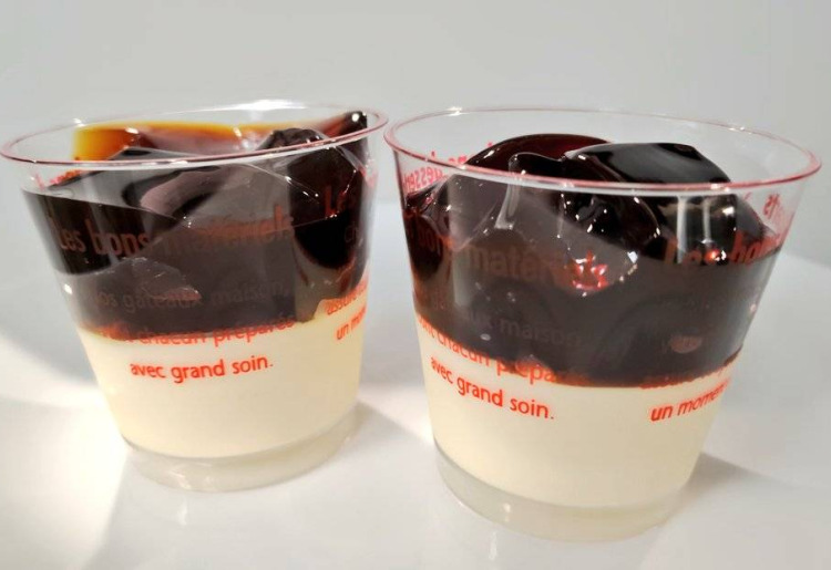 コーヒーゼリー