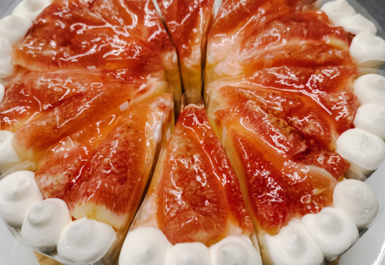 季節のショートケーキ(イチジク)